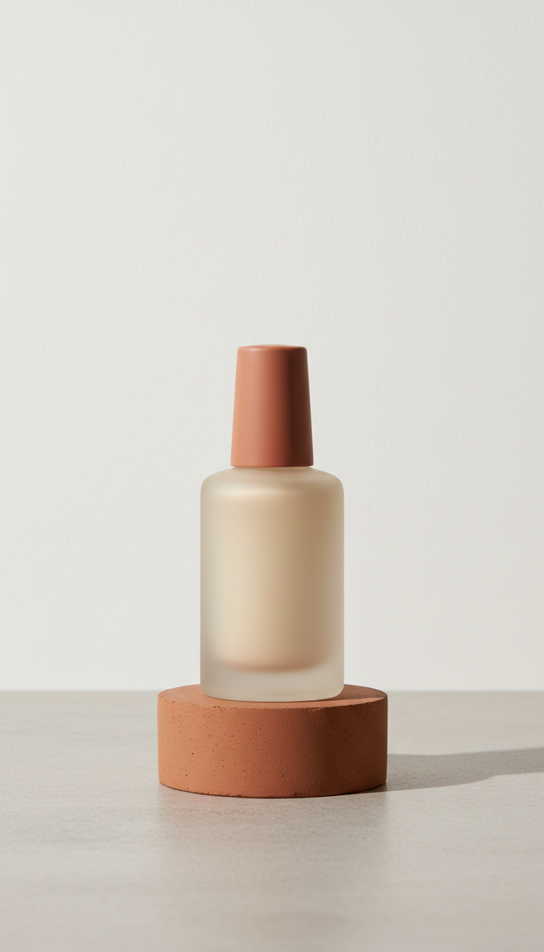 Luminous Renewal Serum Glass Bottle