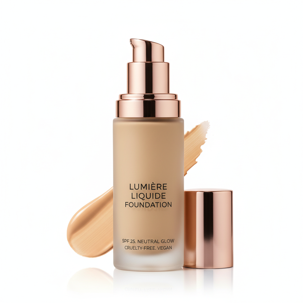 Flawless Finish Liquid Foundation