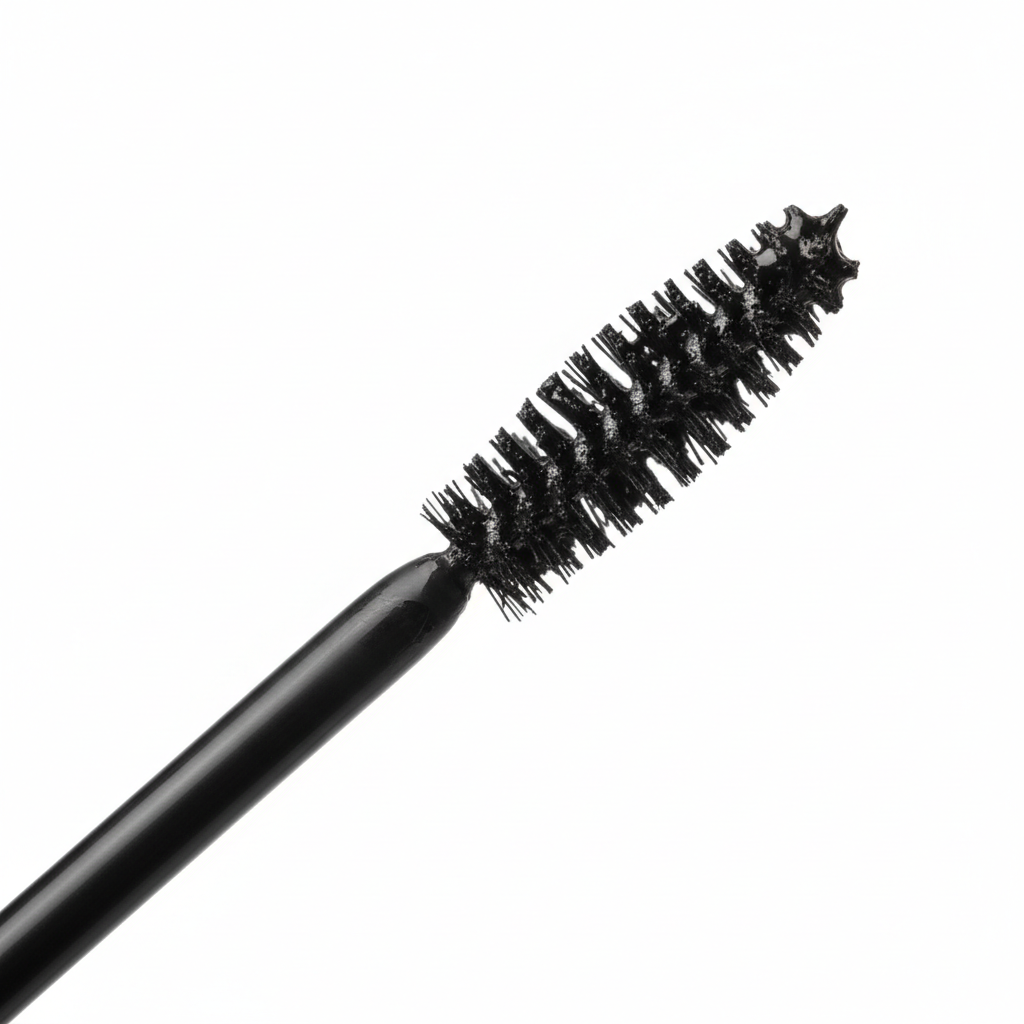Mascara wand detail shot